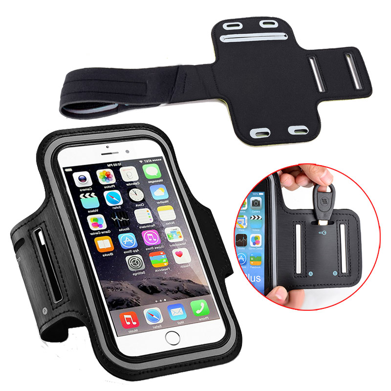 Waterdichte Brassard Hardlopen Gym Sport Armband Case Mobiele Telefoon Arm Band Bag Holder Voor Iphone Xiaom Huawei Honor Samsung Telefoon