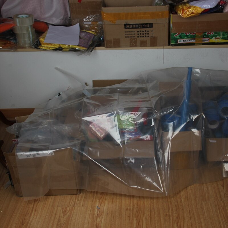 3*4m 3*5m Agriculture Greenhouse Film Highly Transparent Garden Plant Cover Keep Warm Plastic Film Home Dustproof Rainproof