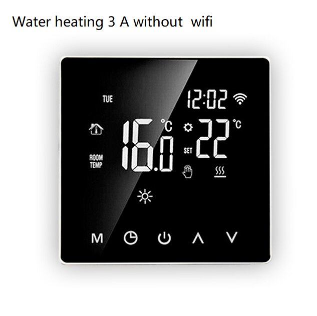 Alexa Tuya Smart Leven Opentherm Temperatuurregelaar Thermostaat Voor Elektrische Boiler: water heat nowifi