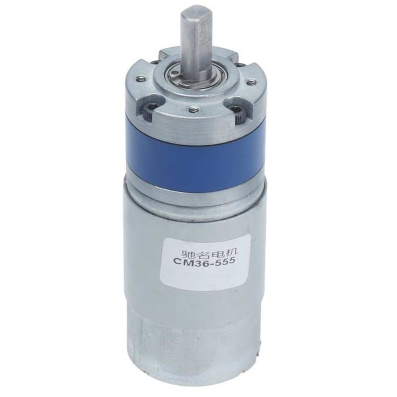 DC Gear Motor Low Noise Planetary Gear Motor Reduction for Smart Homes for Robots for Automobiles