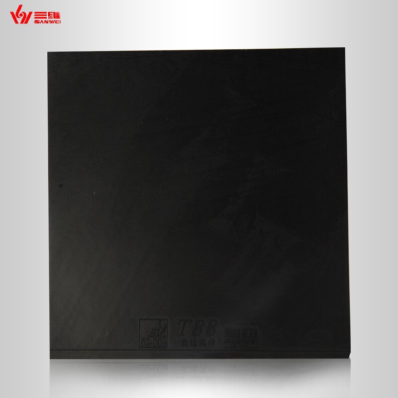 Sanwei T88 Ultra Spin Tafeltennis Rubber Pips In Half Sticky Training Ping Pong Rubber Voor Beginners
