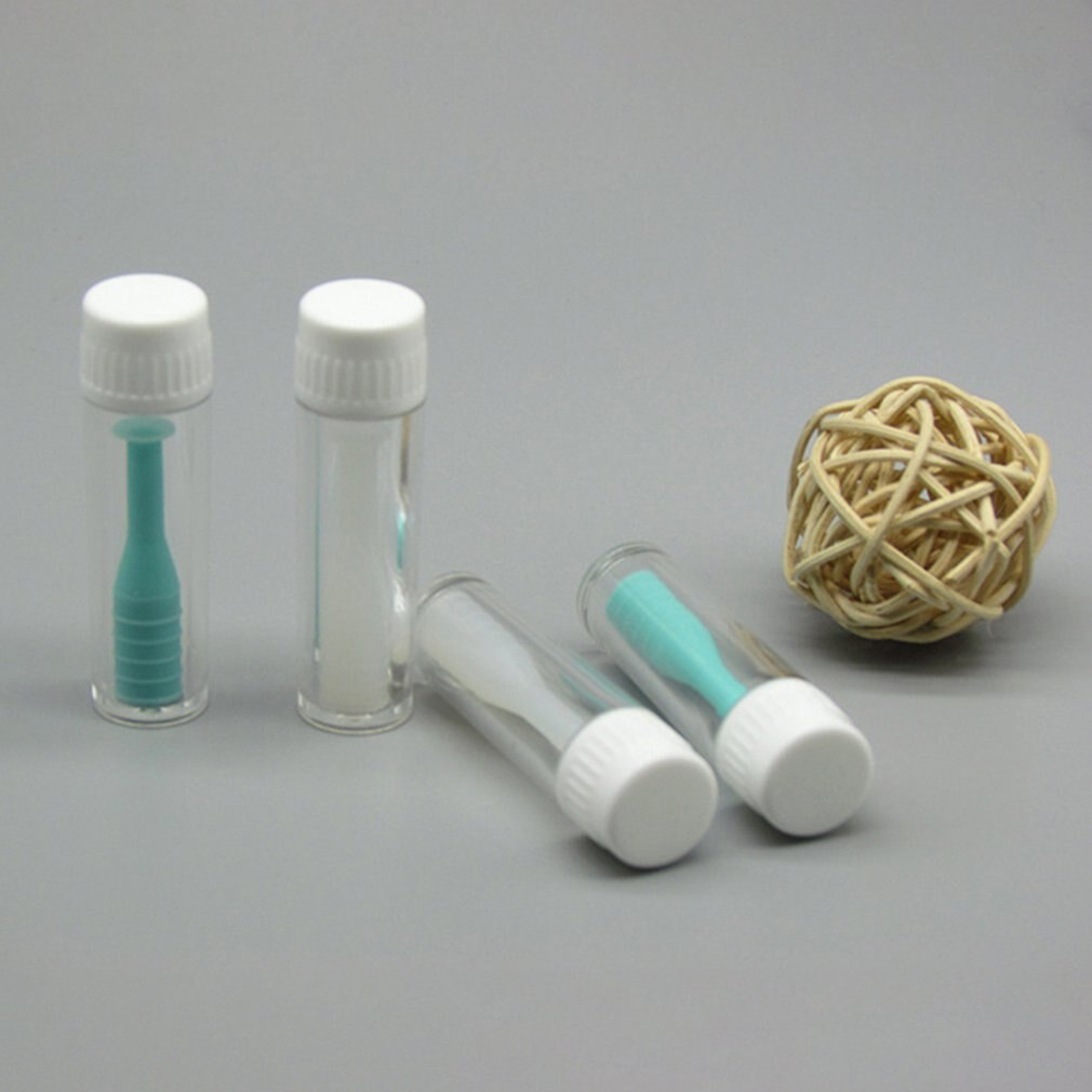 Silicone Contact Lens Small Sucker Rod RGP Inserter Contact Lens Stick Remover