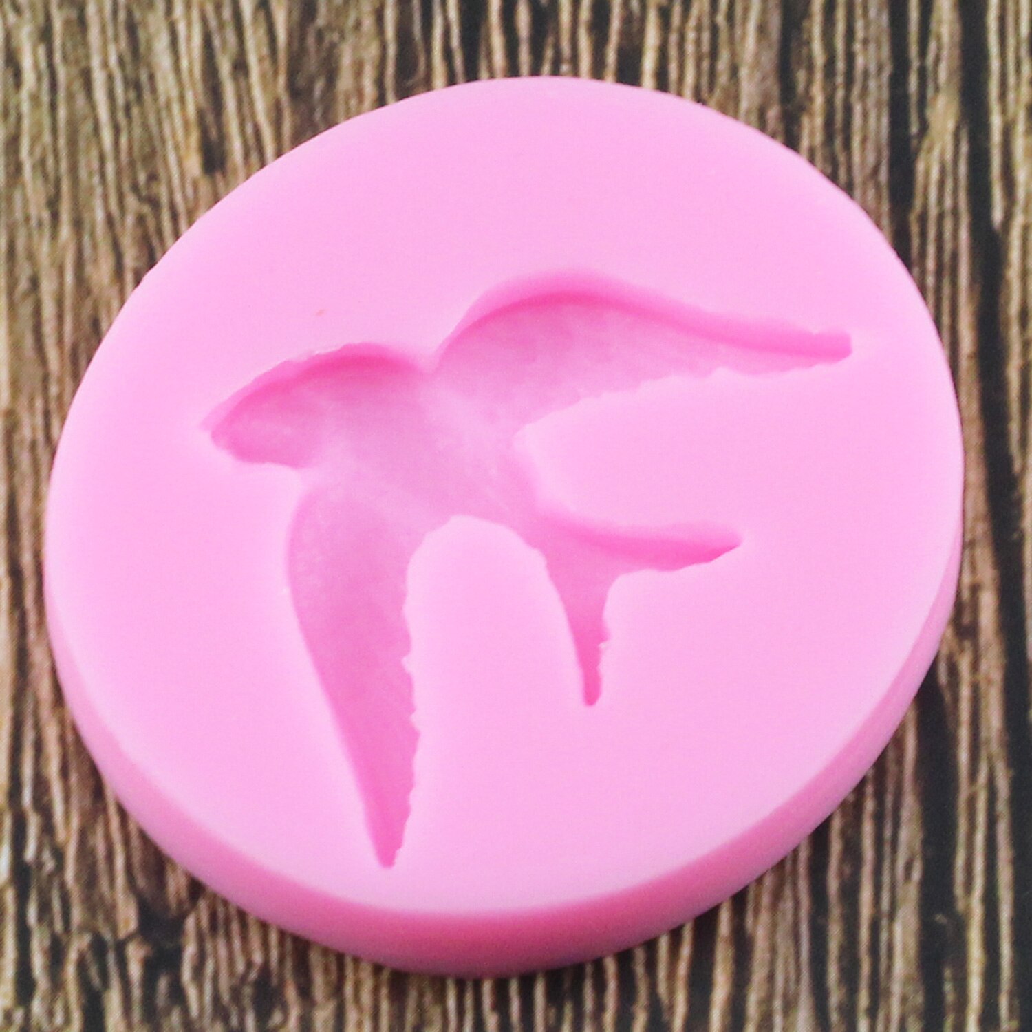 Liten fugl silikonform fondantform gjør-det-selv bryllupskake dekorasjonsverktøy kjøkken bake sjokolade godteri leireformer