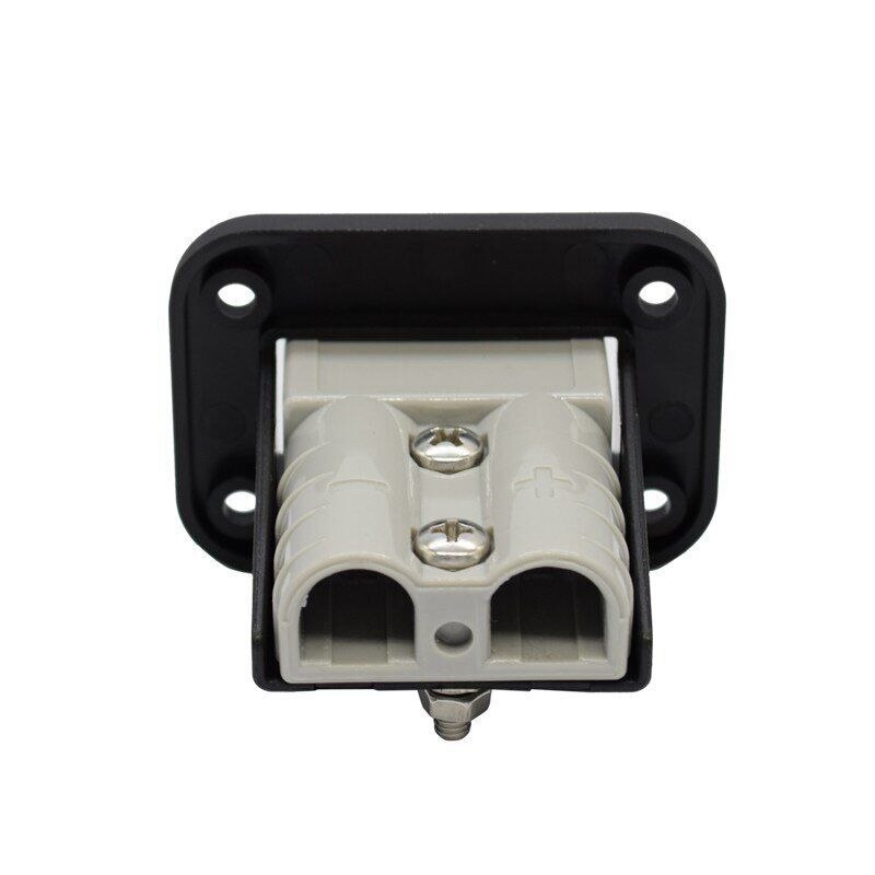 Flush Mount Anderson Plug Socket Dubbele Usb Charger Panel Voor Caravan Camper Boot Truck Rv