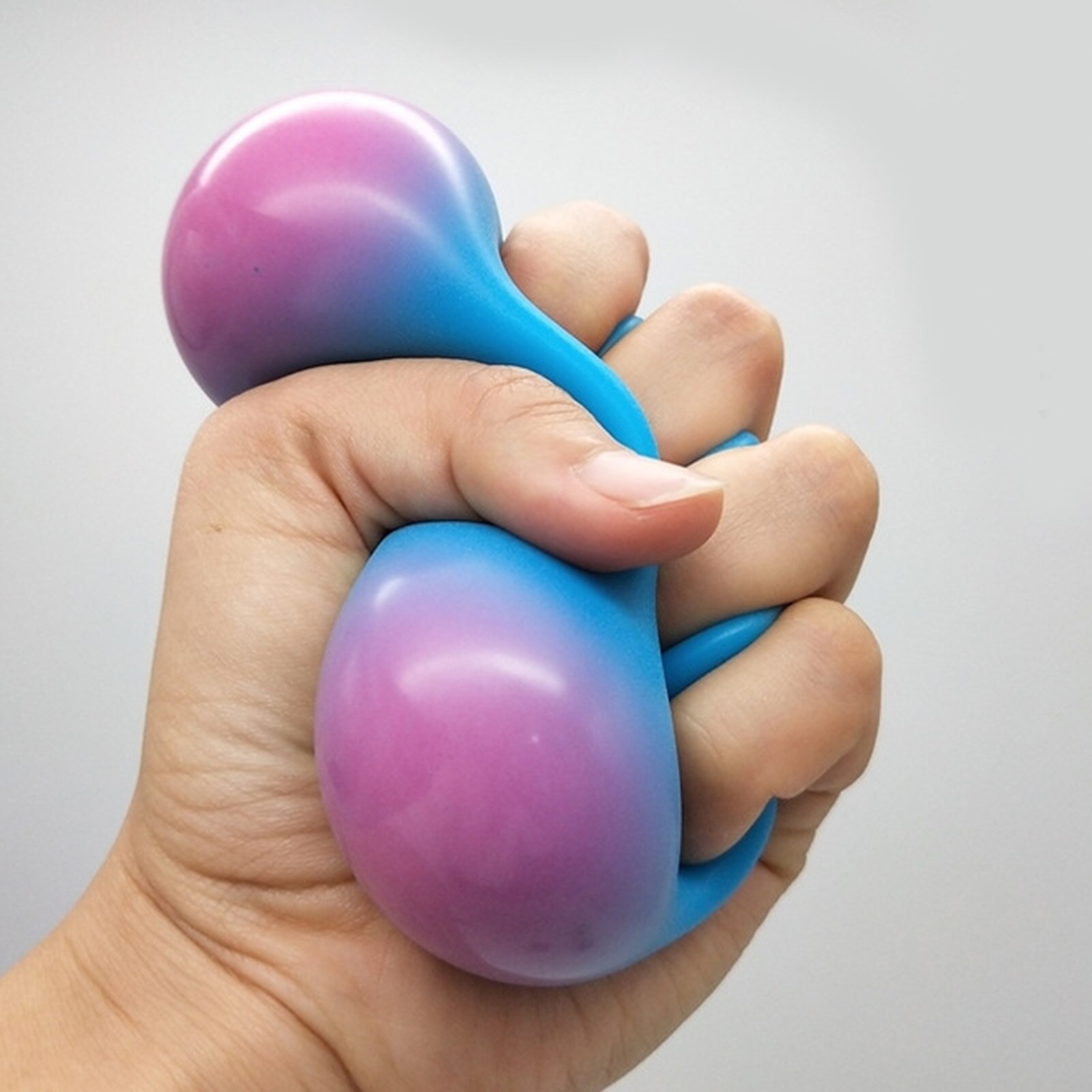 60mm Stress Relief Kugeln für Kinder Und Erwachsene Anti Stress Ball Farbwechsel Reißen-Beständig Ungiftig BPA FREI Weiche Stretchy Spielzeug