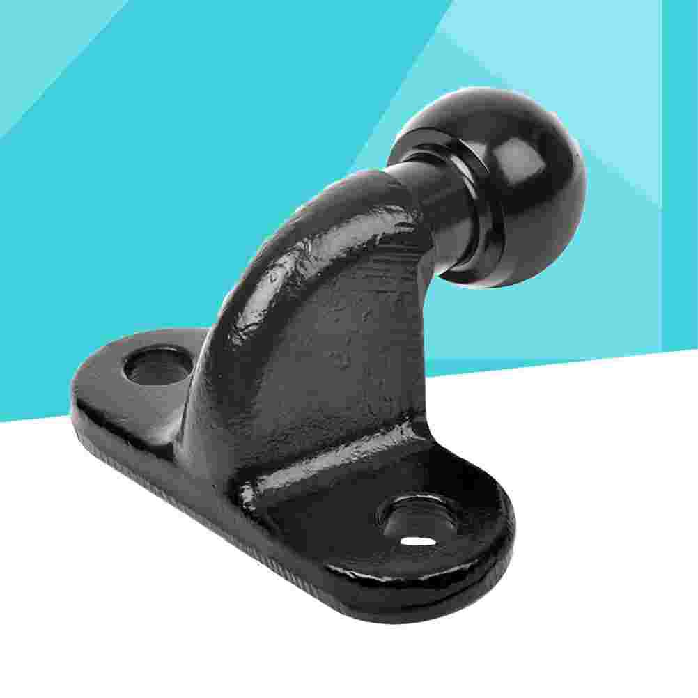 1 Pc Trailer Coupling Head Zinc Plated 50mm Durable Practical Carbon Steel Angled Coupling