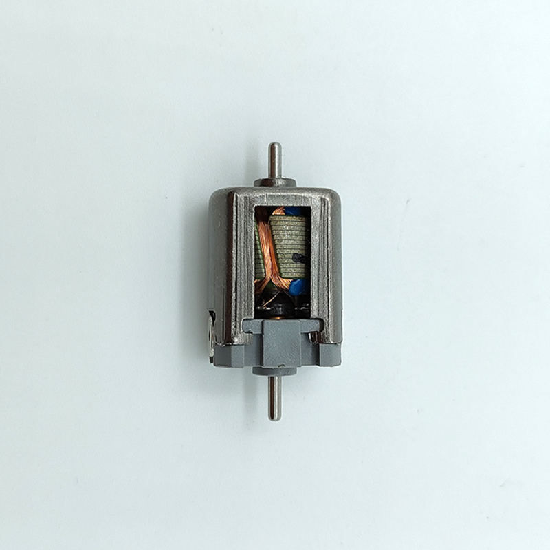 Pequeño Mini 15mm eléctrico 010 Motor DC 6V 9V 12V 21000RPM alta velocidad doble 1,5mm eje DIY RC HO ranura coche tren modelo
