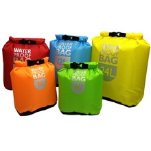 1pc worek wodoszczelny Dry Bag pakiet pływanie spływ kajakowy torby Trekking pływający żeglarstwo kajakarstwo żeglarstwo odporność na wodę suche worki
