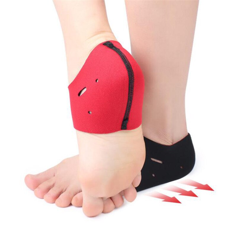 2Pcs Plantar Fasciitis Therapy Wrap Foot Heel Pain Relief Sleeve Heel Protect Sock Ankle Brace Arch Support Orthotic Insole