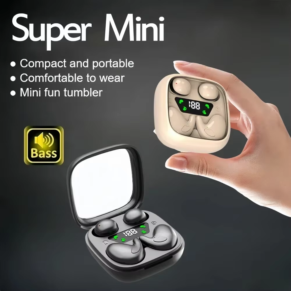 5.4 Bluetooth Earphones High Definition Stereo Sports Headphones Not Easy Fall Off Waterproof Easy To Carry for All Smartphones