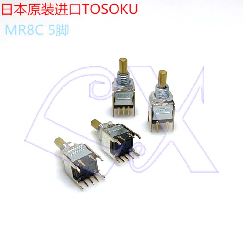 1PC oryginalna TOSOKU elektroniczny drogomierz przełącznik pasmowy 8.0*8.0 Pan8A lub Pan8C