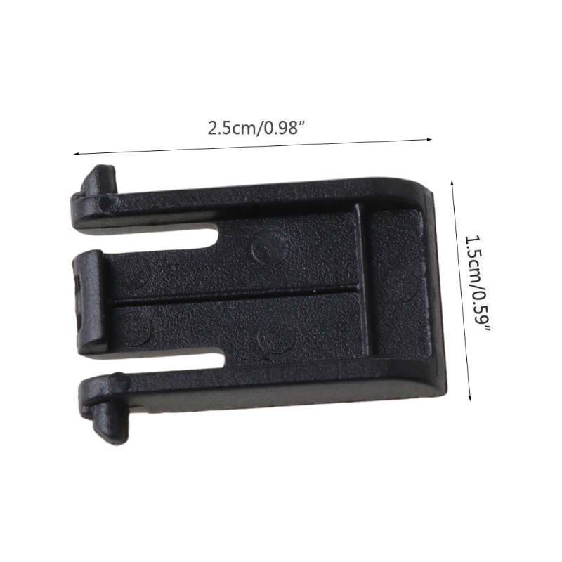 Soporte para teclado logitech K120, piezas de reparación, 2 unidades