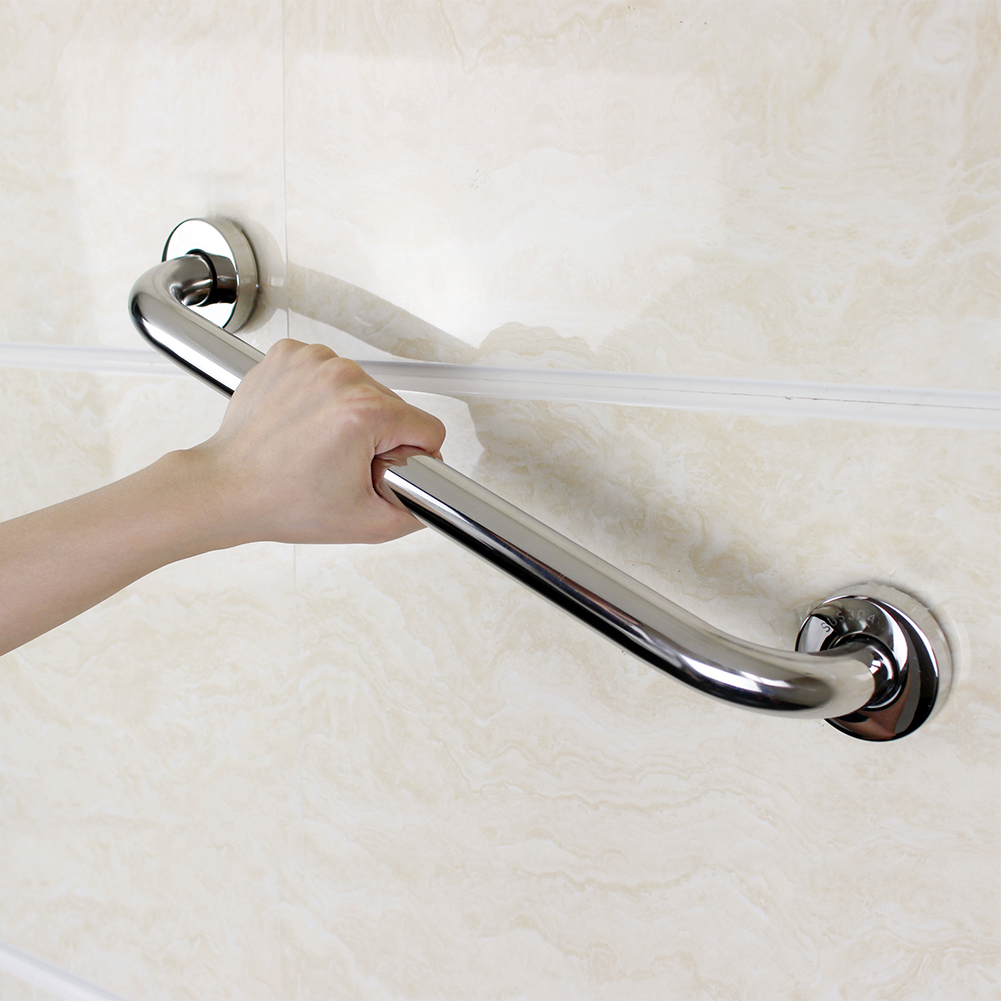 30 Cm Leuning Rvs Badkamer Muur Gemonteerde Bad Wc Leuning Grab Bar Badkamer Veiligheid Ondersteuning Handvat Handdoekenrek