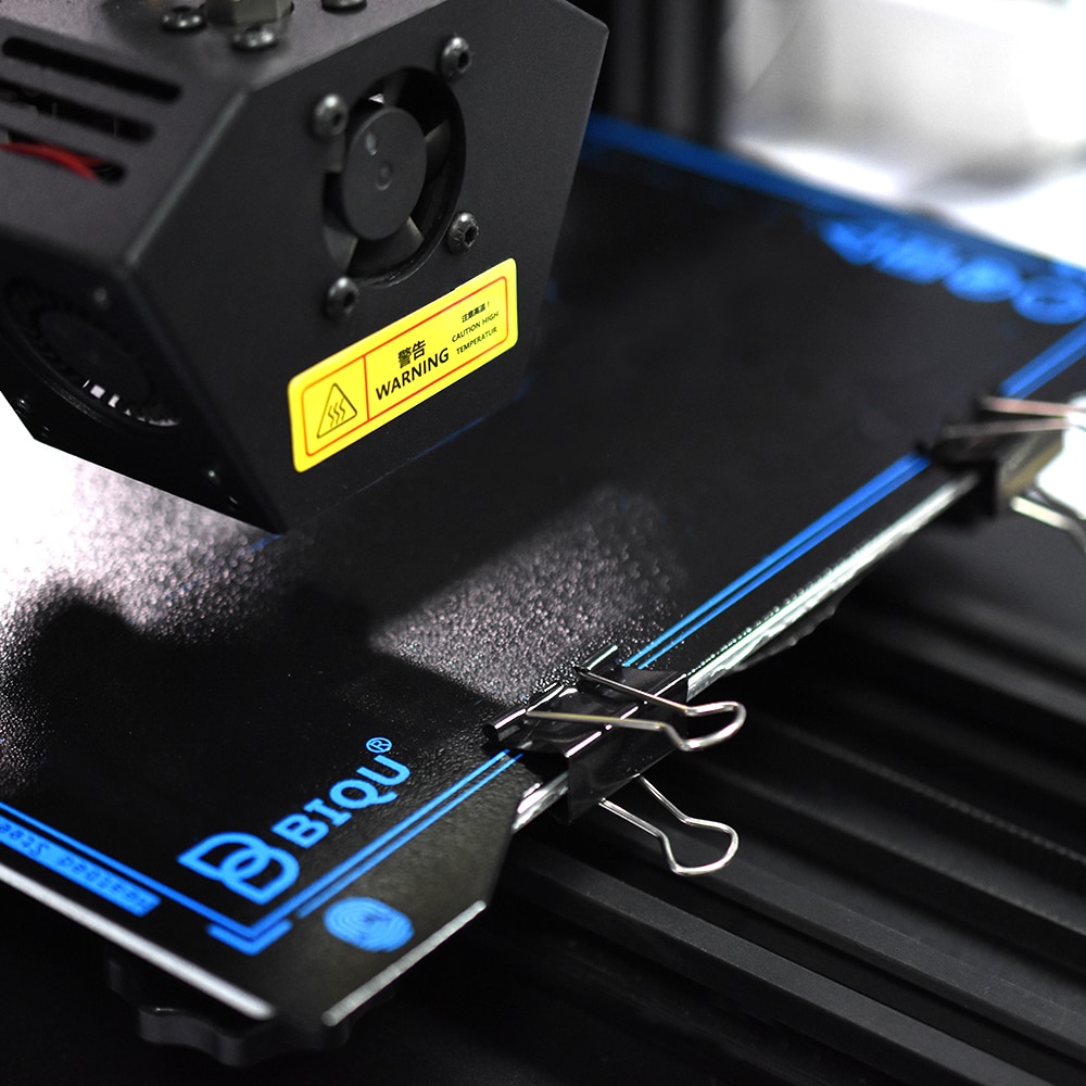 Biqu Sss B1 Super Lente Staalplaat + Flex Magnetische Sticker Heatbed Pei 220X220 310X310 3D printer Onderdelen Voor Ender3 Upgrade CR10