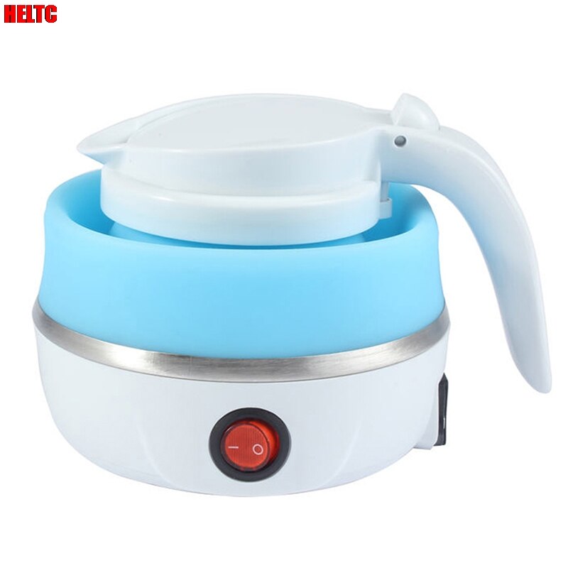 Opvouwbare Waterkoker Mini Draagbare Inklapbare Travel Siliconen Water Boiler