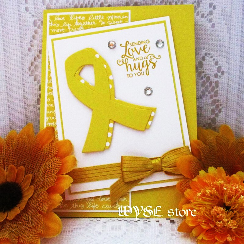Måte metall skjære dies sløyfe håndverk støpe scrapbooking papir stanse for diy bryllup invitasjonskort lage preging mal