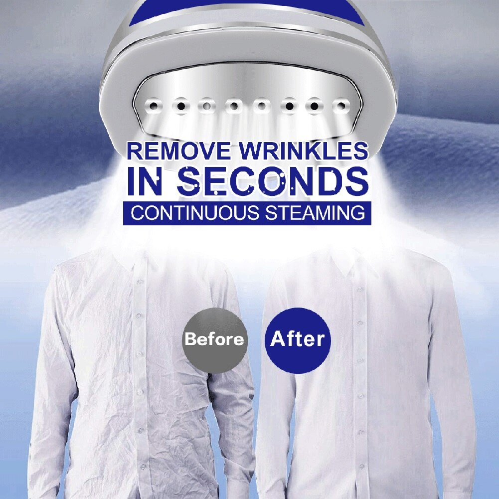 Mini draagbare stomer reis huishoudelijke handheld stomer strijkmachine kledingstomer 220v huishoudelijke apparaten gebruikt als luchtbevochtiger