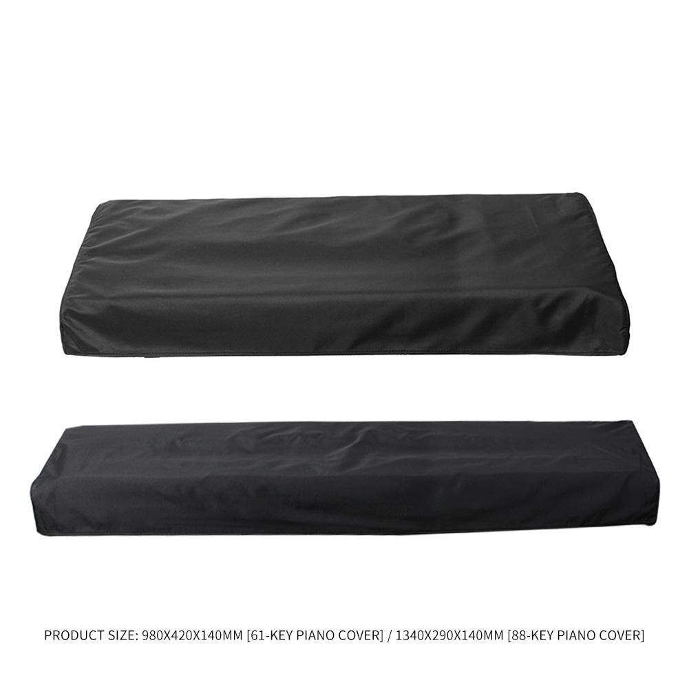 Lightweight Electronic Piano Covers Dustproof Cover for 61/88 Key Electronic Digital Piano Foldable Keyboard Cover