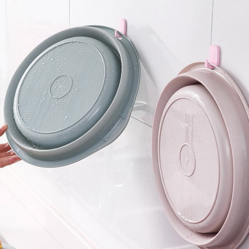 T opvouwbare grote wasbak huishoudelijke plastic wasbak reis verdikte kleine wasbak plastic bak