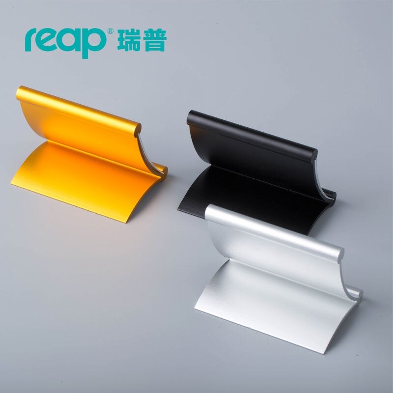 5- pak reap alie aluminium l-form bordskilt holder kort display stand bord menu service label kontor klub business restaurant