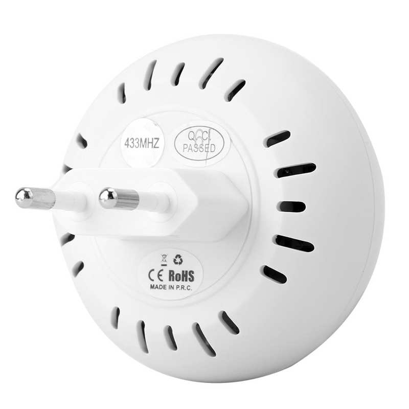 Wireless Detection Security Alarm Infrared and Magnetic Induction Sound Light Siren Alarm Motion Detection Security System (1