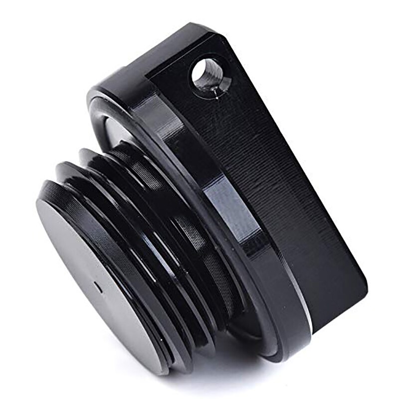 Motorcycle Engine Oil Port Cover Plug Gearbox Oil Screw Oil Filler Cover Plug Suitable for Yamaha R1R3 R6 FZ1 Fz6 / R Fz07 FZ8 F