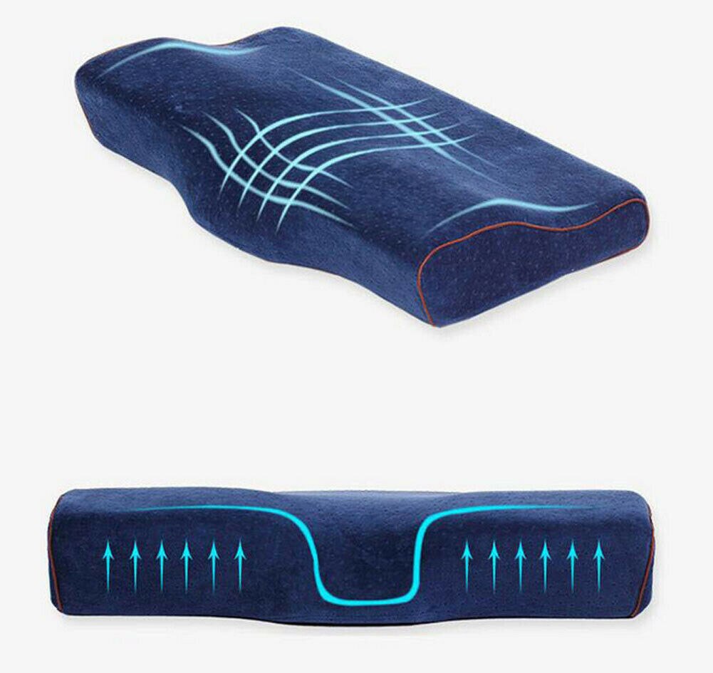 Oreiller en bambou à mémoire de forme | , orthopédique, en mousse, oreillers, voyage, Almohada, cervicales, Kussens, Poduszkap