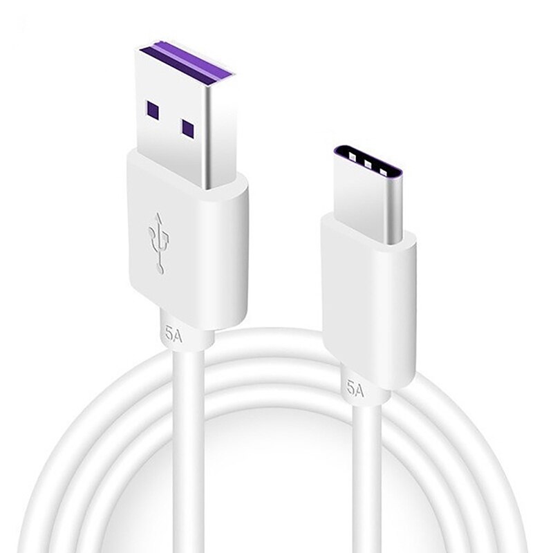 Xiaomi Originale di Carica Veloce 5A USB Tipo di Cavo C Per Samsung S20 S9 S8 Xiaomi Redmi Huawei P40 P30 Pro del Telefono Mobile di Ricarica Filo del Cavo: 2m