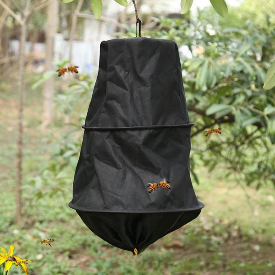 Beekeeping Tools Cloth Portable Bees Wild Recruit Beekeeping Equipment Tools Bee Catcher Catching Cage Supplies Transparent
