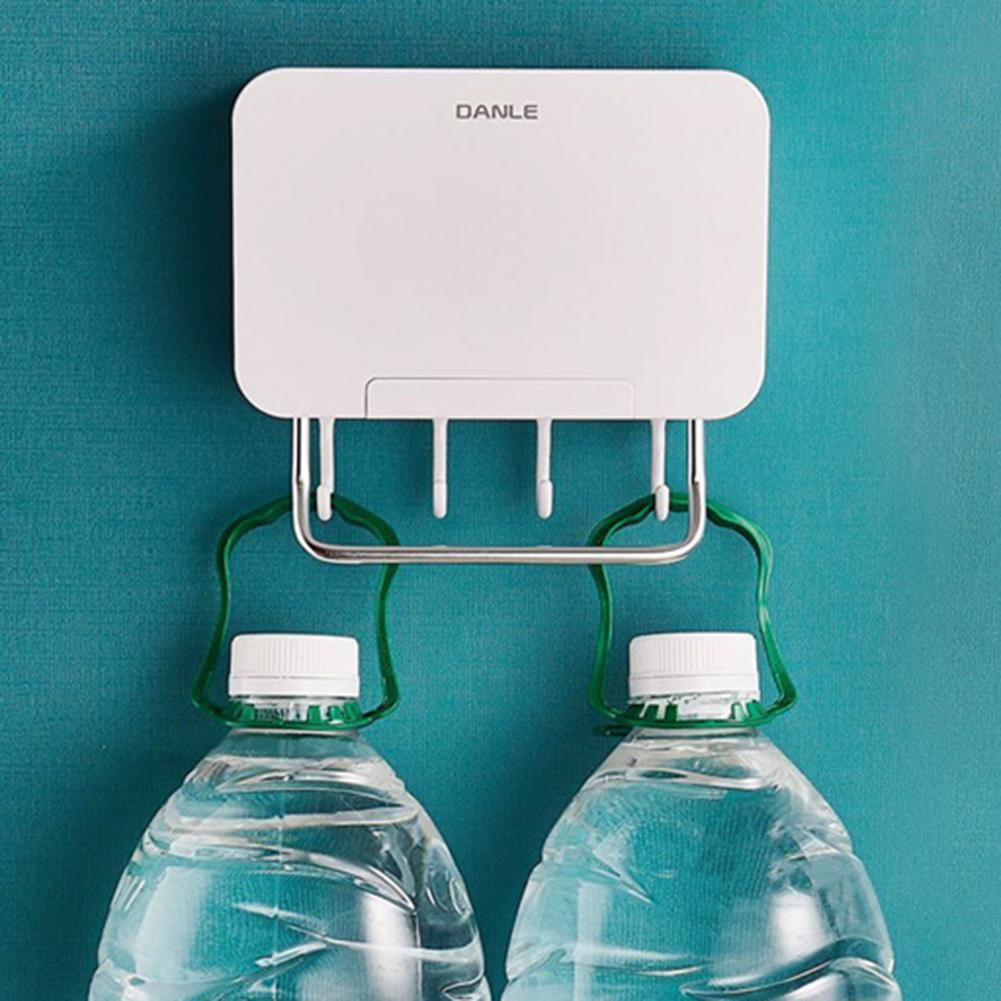 Gebruiksvoorwerpen Organizer Nuttig Bestek Afdruiprek Met Mobiele Telefoon Houder Quick Aftappen Eenvoudig Te Installeren Servies Rack