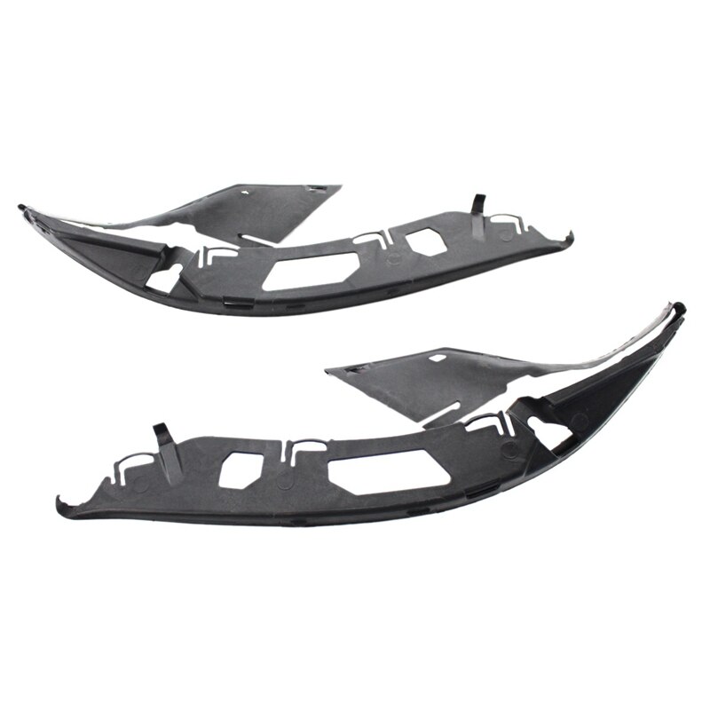 Junta de sellado de la cubierta de la lente del faro superior L + R para BMW E60 5-Series 2004 63126934511 63126934512, 1 par