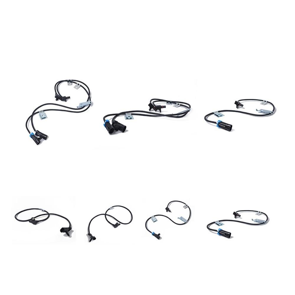 Capteur de vitesse de roue ABS avant gauche + droite universel 15716203 pour 1993-2005 accessoires de véhicule Chevy GMC