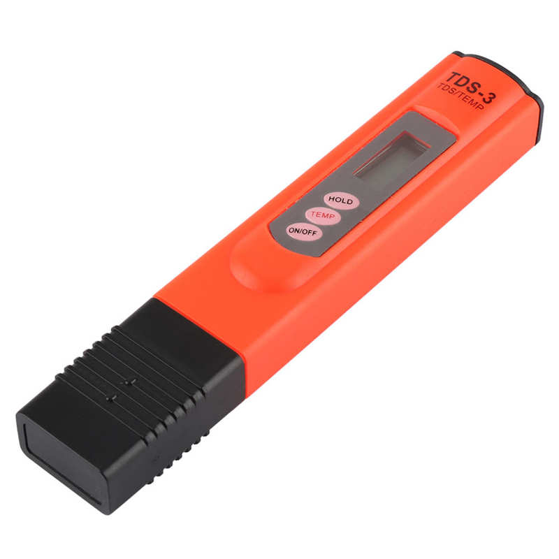 Test Digital LCD TDS Water Purity Monitor Aquarium Swimming Pool Meter Tester Tidy