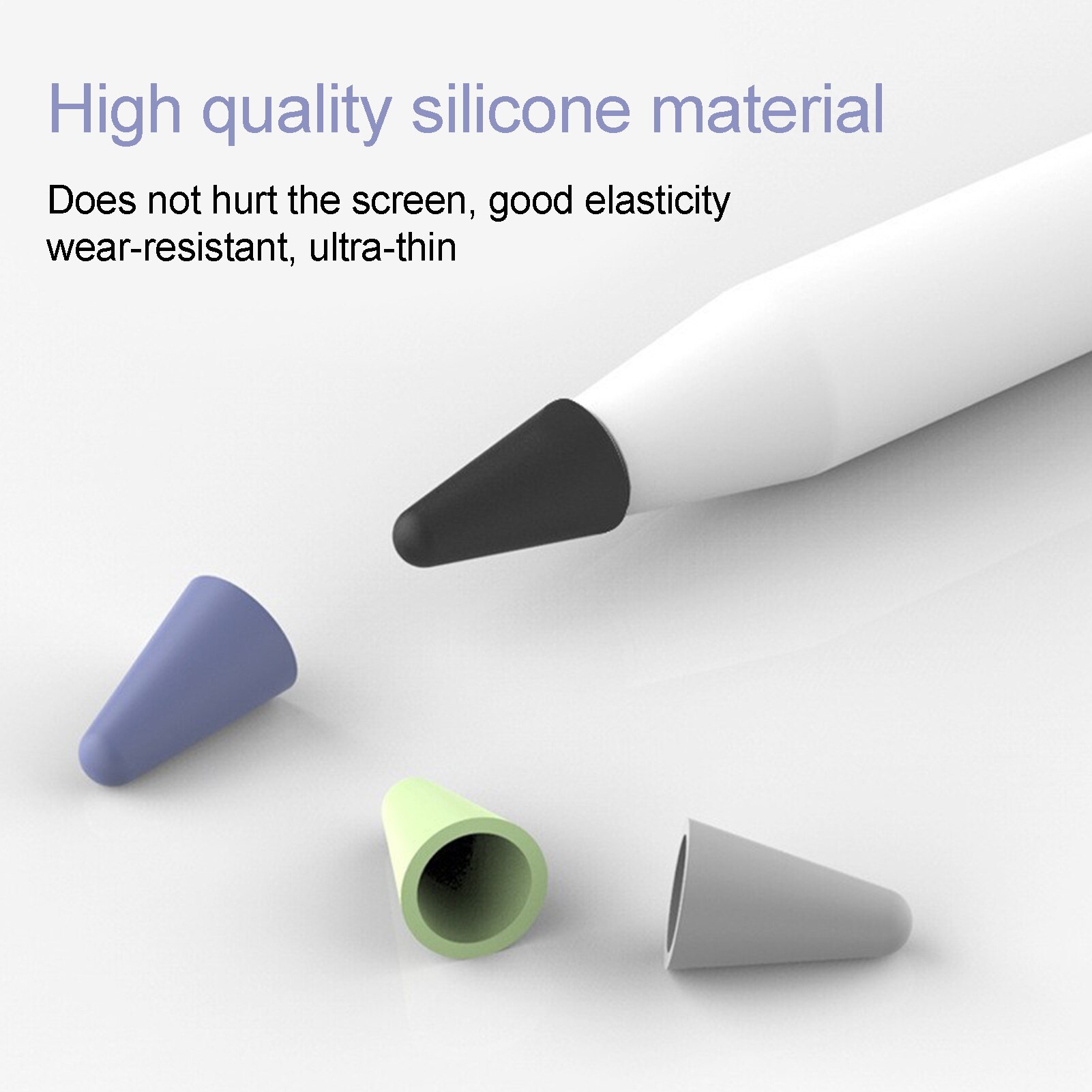 8 stück/set bleistiftspitzen für apple pencil stylus stiftspitze 1st. generation für pro stylus stiftspitzen 2nd grafiktabletts