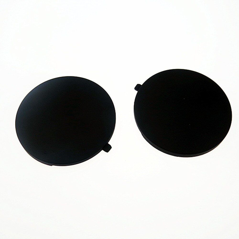 Scjyrxs aantal 2 zwarte abs plastic achterasbak zijkappen voor bora 4 golf  mk4 1 j 0857962h 1 j 0 857 962h 1 j 0863359e: Default Title