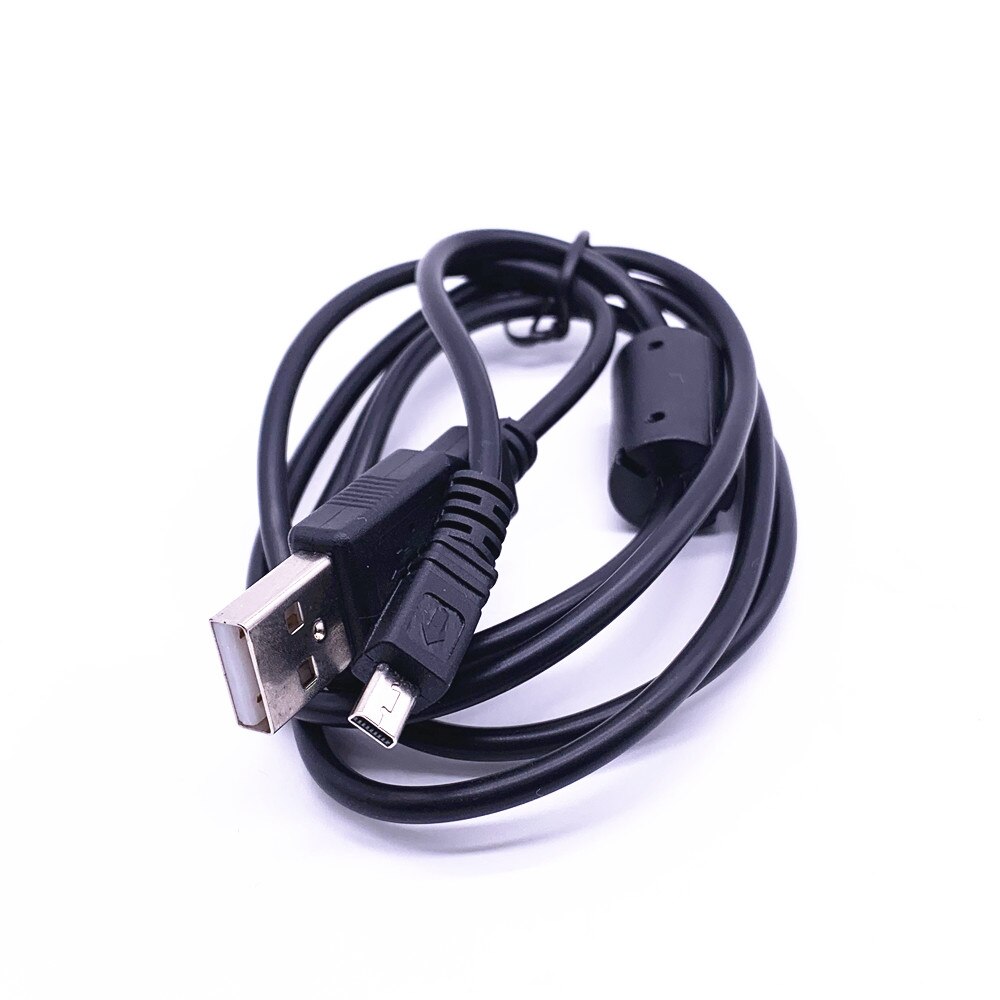 Usb pc sync data opladningskabel til nikon  d3200 uc-e17 d5000 uc-e6 d5500 uc-e23 d5100 d5200 d5300 d5500 uc-e23