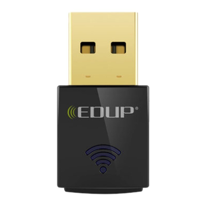 Edup Wifi Bluetooth Adapter 150M USB2.0 2.4Ghz Draadloze Mini Wifi Ontvanger Voor Pc/Laptop: Default Title