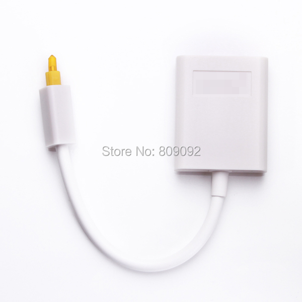 Digital toslink optisk fiber spdif 1 to 2 lydkabeladapter y-splitter til dvd cd tv