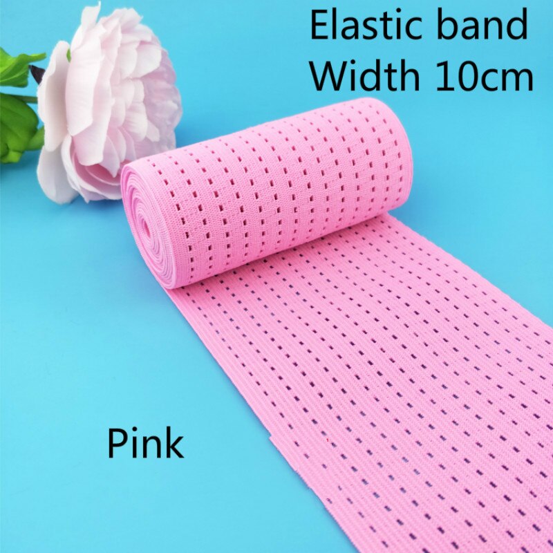 Breed 10cm stijl populaire Mesh elastische band, Postpartum corset bel, taille riem, DIY accessoires, super spanning, ademend mesh