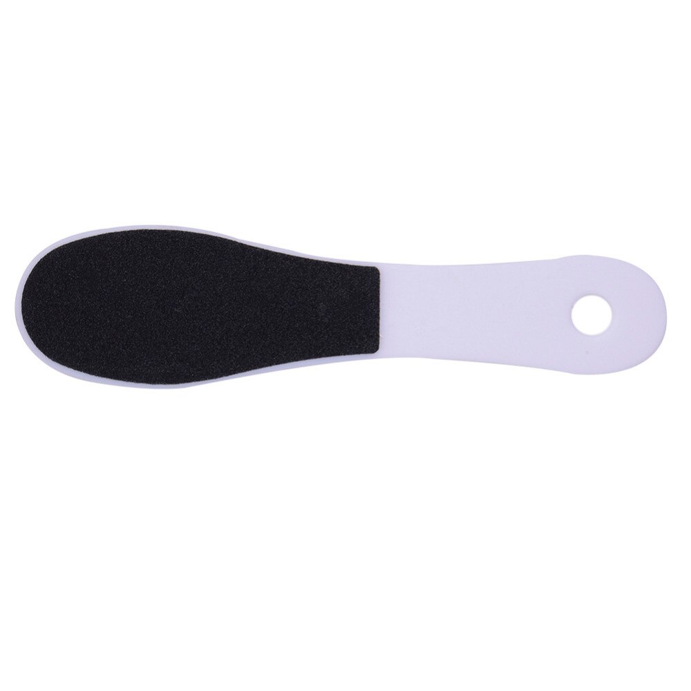 1Pcs Double Side Foot Rasp Manicure Polisher Nail Art Tips Sanding Polish Buffer Block Shiner File Sponge Nail Tools