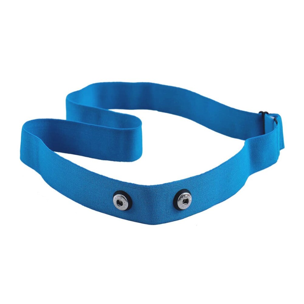Vervanging Horlogeband Cardio Verstelbare Elastische Band Voor Garmin Zwarte Kleur: Blauw