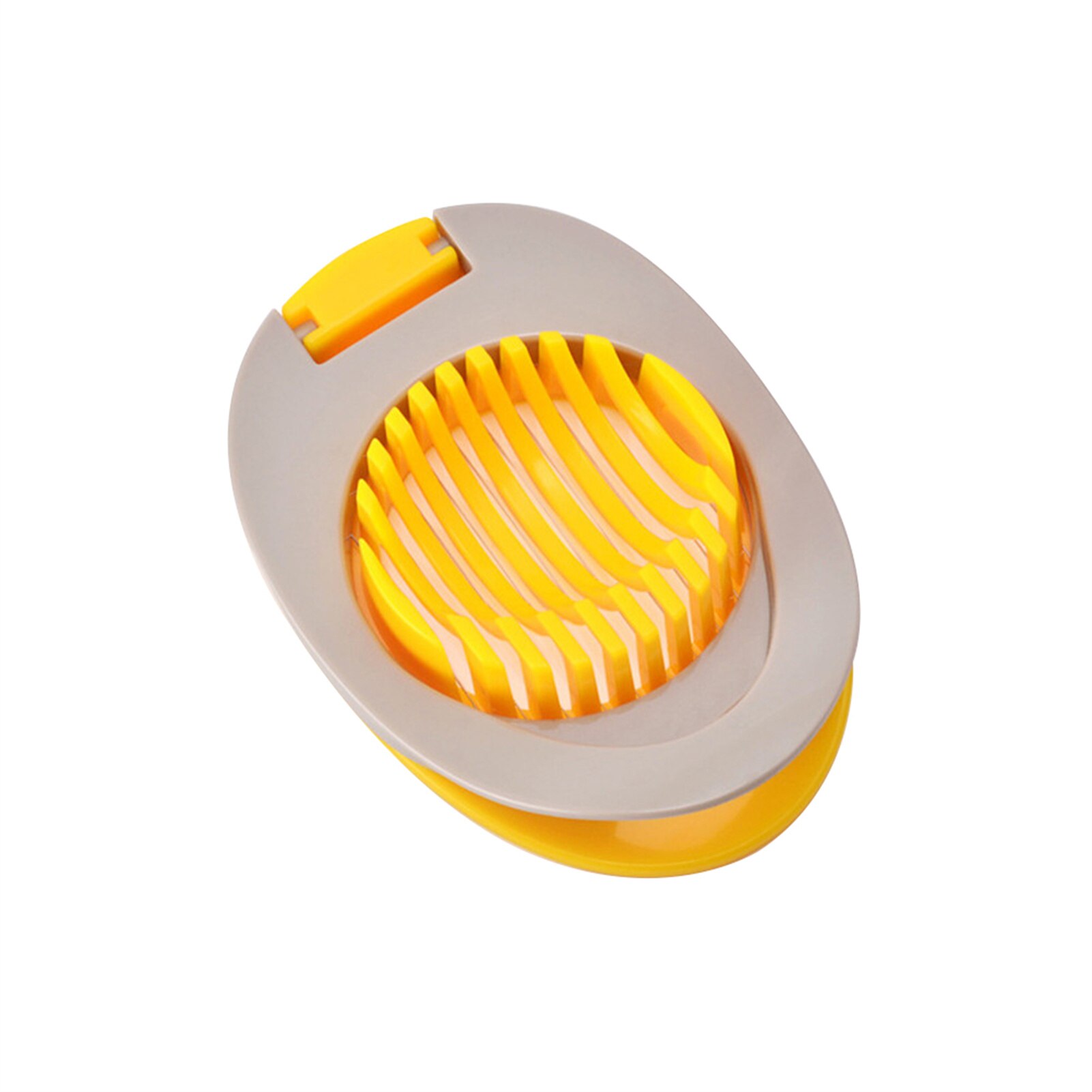 Eiersnijder Ei Cutter Rvs Ei Separator Eieren Cutter Apparaat Draagbare Egg Gereedschap Keuken Novel Keuken Accessoires: A1