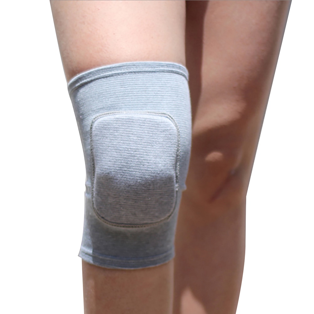 1 par fotball basketball trening beskyttelse yoga dans knestøtte beskyttelse yoga dans kne støttebeskytter knestøtte