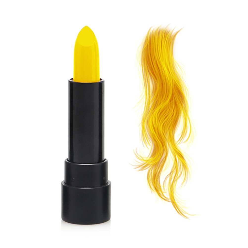 Dye Hair Pen Disposable Temporary Hair Color Chalk Crayons Paint Contour Pen SCI88: 01