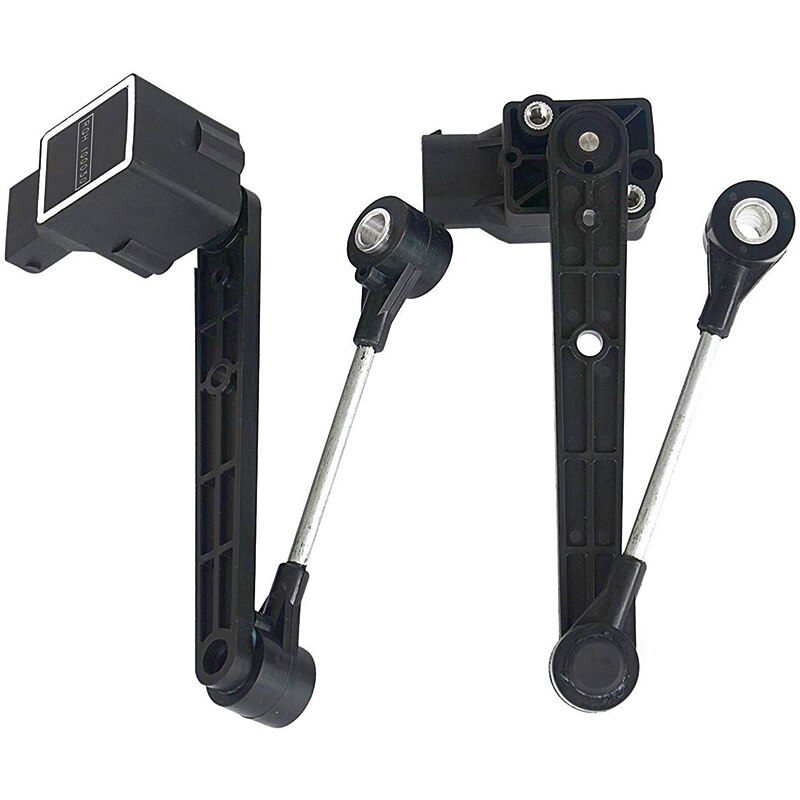 1 par de suspensión neumática izquierda + derecha Sensor de altura RQH100030 para Land Rover Discovery 2 Mk2 Mk3 TD5 y V8 L322 1999-2004: Default Title