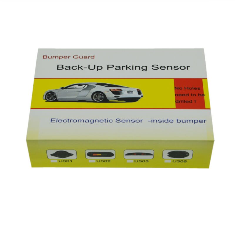 Freies Elektromagnetischen parken-Sensor Sommer mit dem schalter keine löcher gebohrt werden Einparkhilfe
