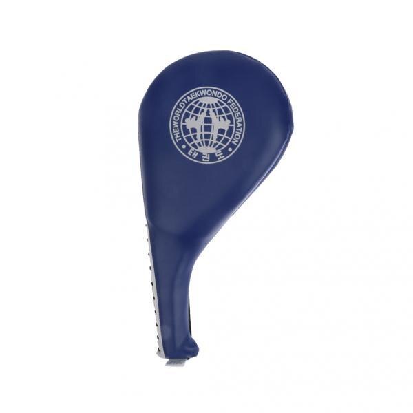 2 Pieces Taekwondo Karate Kick Strike Floppy Paddle/Clapper Target Pad Blue