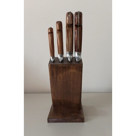 Cuisine Chef couteaux ensembles de 4 turc Surmene manche en bois acier inoxydable viande poisson fruits outils de cuisine accessoires couteau