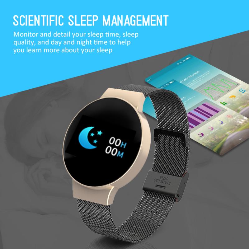 R11 SD Smart Wristband Smart Bracelet Ring Heart Rate Motion Hand Ring Smart Watch Pedometer Blood Pressure Monitor Tracker