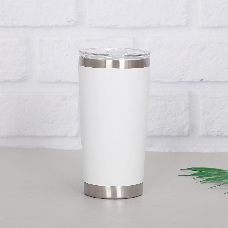 Travel Mug Double Stainless Steel Wall Vaccum Insulated Coffee Tumbler With Sealed Anti Leaking Lid Father's Day: 08